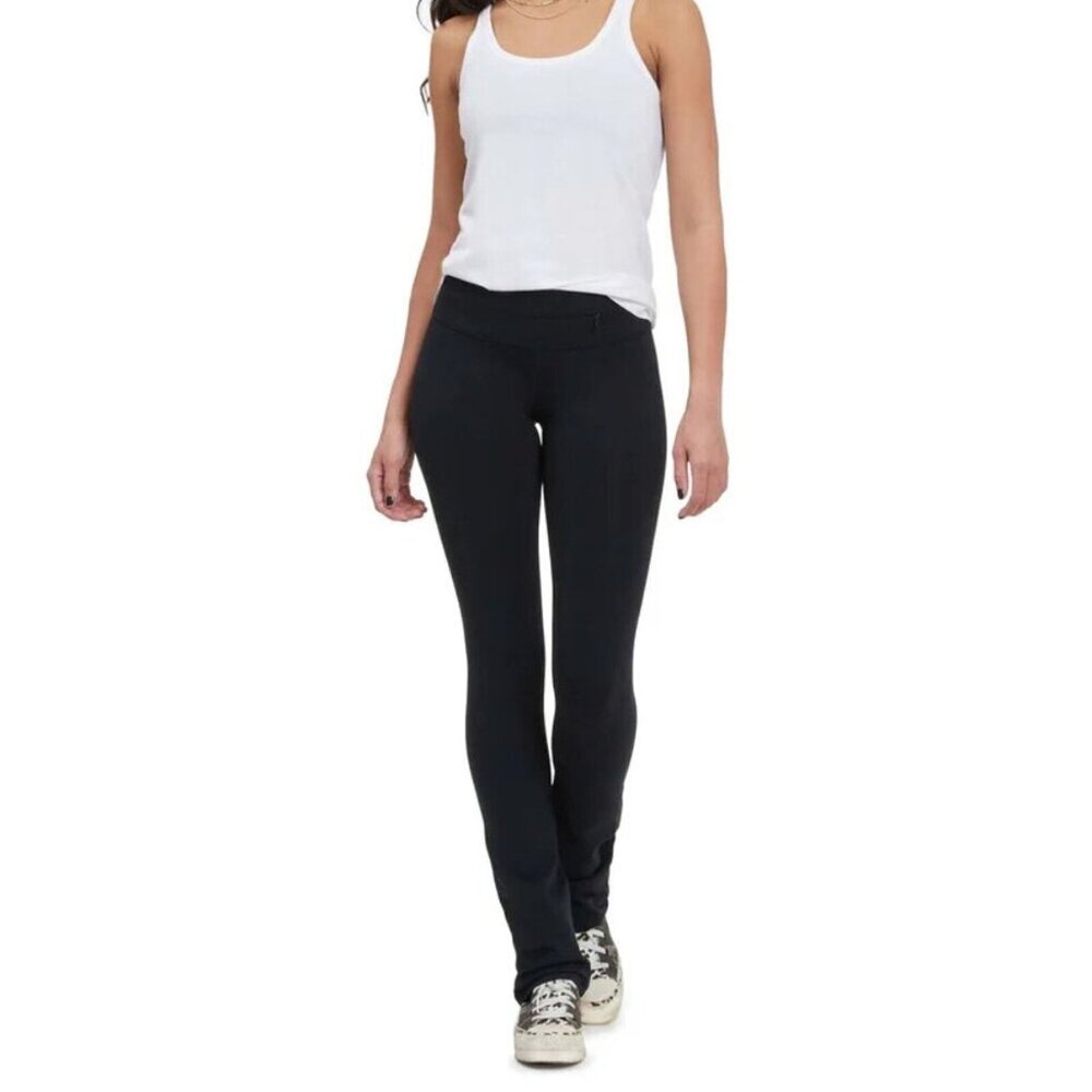 Nancy Rose Performance Teaser Pant - Medium Rise Short Inseam 2